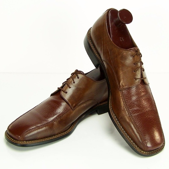 GIORGIO COSANI Men’s Leather Oxford Leather Shoes main image 7